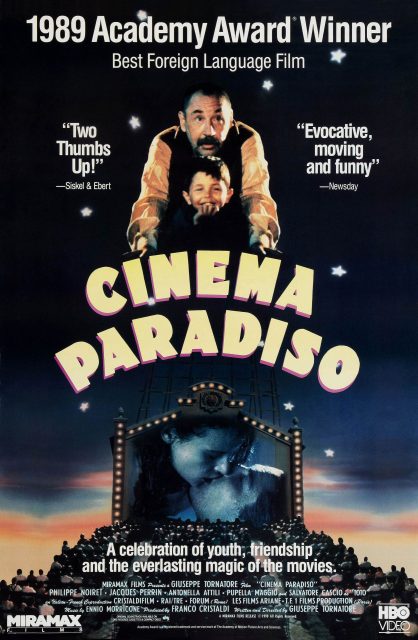 Cinema Paradiso, Arranged by Thiago Tiberio